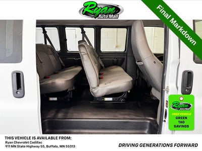 2022 Chevrolet Express 3500 LS Passenger