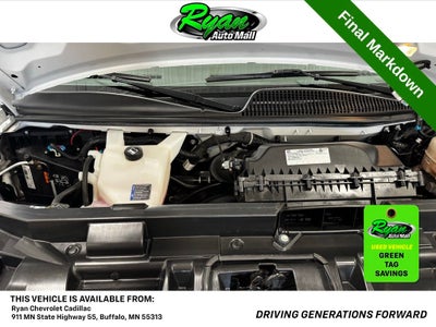 2022 Chevrolet Express 3500 LS Passenger