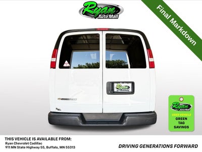 2022 Chevrolet Express 3500 LS Passenger