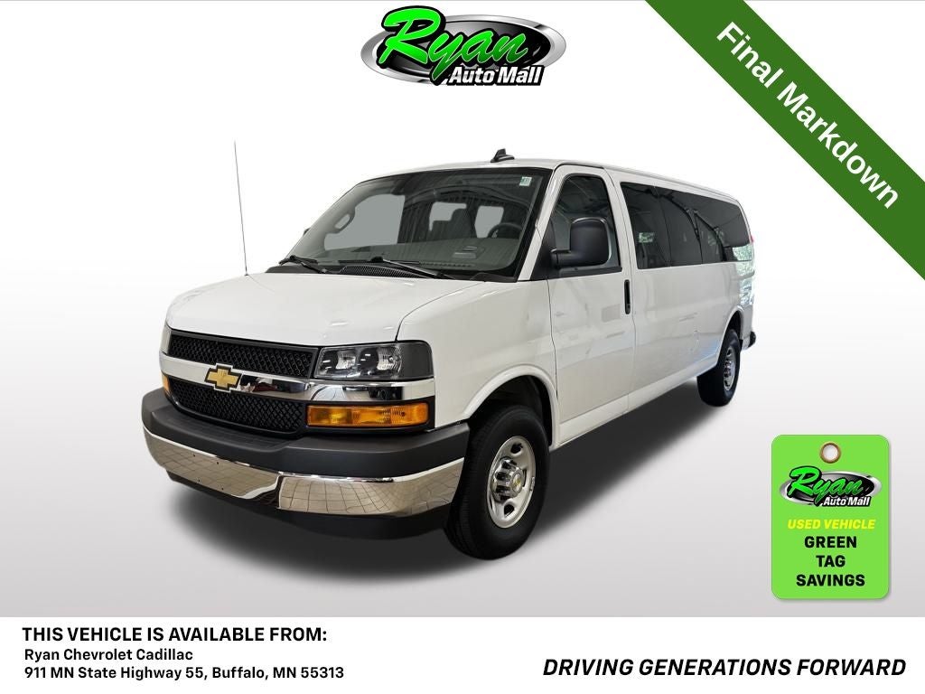2024 Chevrolet Express 3500 LT Passenger