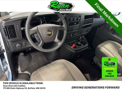 2024 Chevrolet Express 3500 LT Passenger