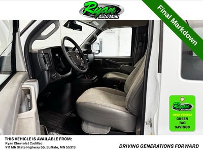 2024 Chevrolet Express 3500 LT Passenger