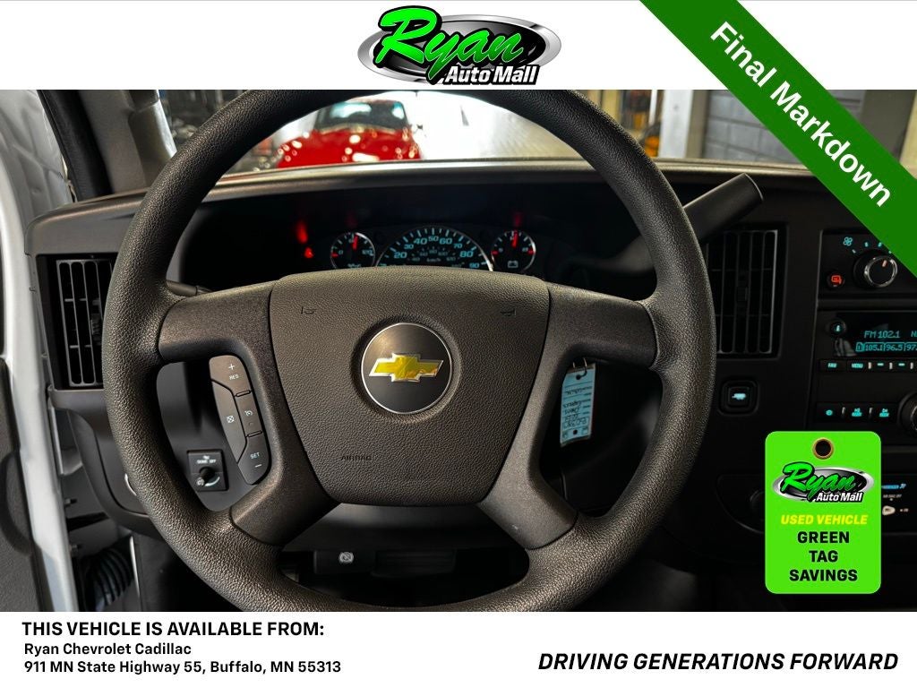 2024 Chevrolet Express 3500 LT Passenger