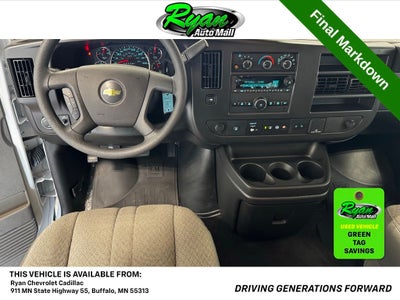 2024 Chevrolet Express 3500 LT Passenger