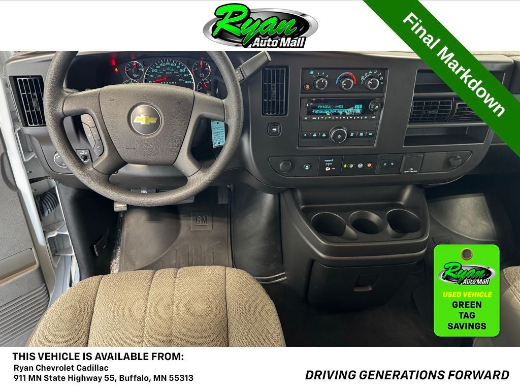 2024 Chevrolet Express 3500 LT Passenger