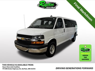 2024 Chevrolet Express 3500 LT Passenger