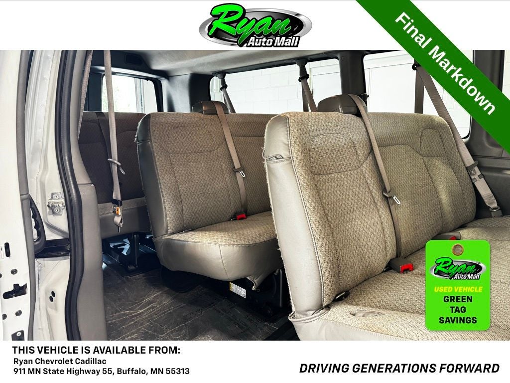 2024 Chevrolet Express 3500 LT Passenger