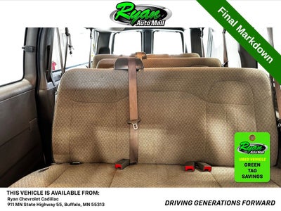 2024 Chevrolet Express 3500 LT Passenger