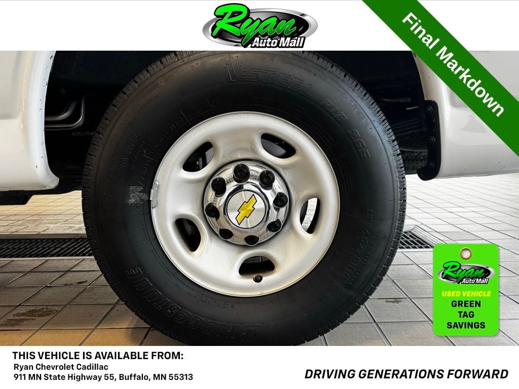 2024 Chevrolet Express 3500 LT Passenger