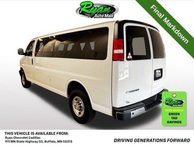 2024 Chevrolet Express 3500 LT Passenger
