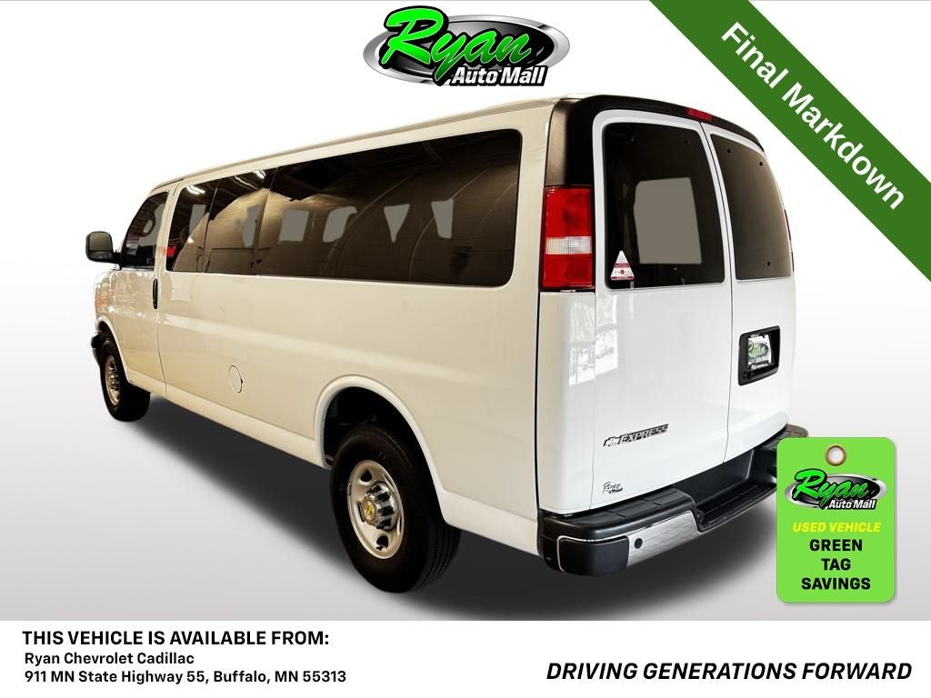 2024 Chevrolet Express 3500 LT Passenger