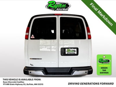 2024 Chevrolet Express 3500 LT Passenger