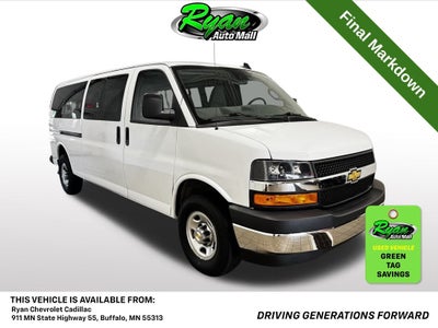 2024 Chevrolet Express 3500 LT Passenger