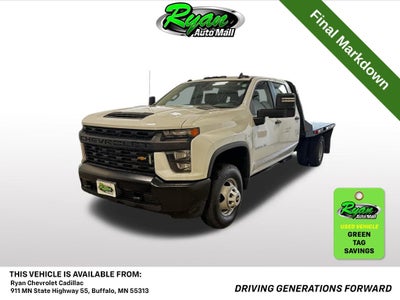 2023 Chevrolet Silverado 3500HD Work Truck