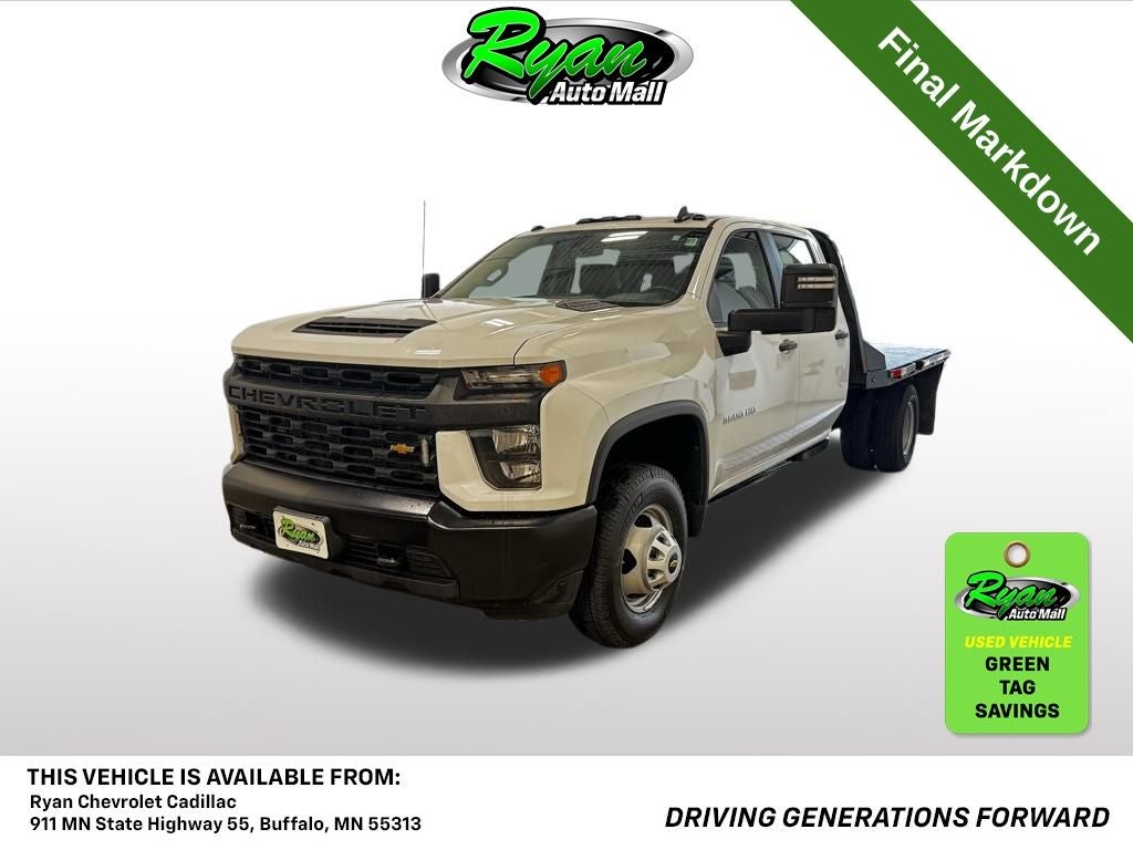 2023 Chevrolet Silverado 3500HD Work Truck