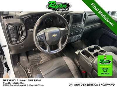 2023 Chevrolet Silverado 3500HD Work Truck