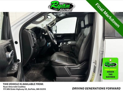 2023 Chevrolet Silverado 3500HD Work Truck