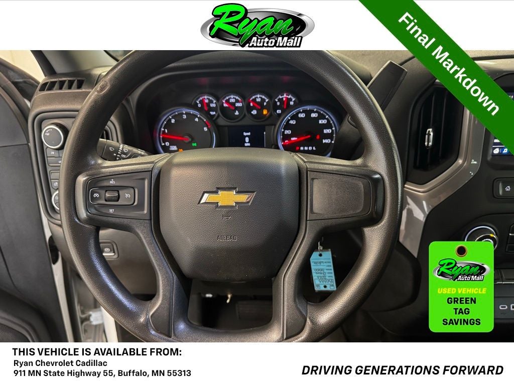 2023 Chevrolet Silverado 3500HD Work Truck