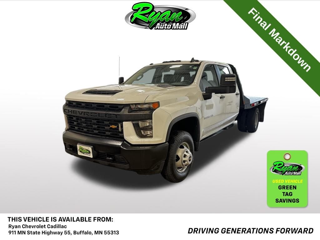 2023 Chevrolet Silverado 3500HD Work Truck
