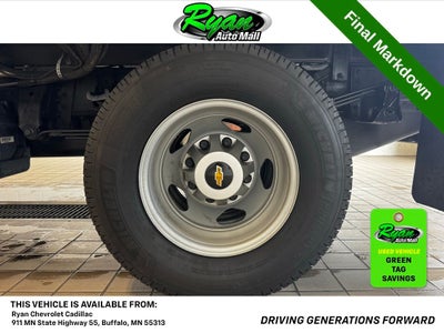 2023 Chevrolet Silverado 3500HD Work Truck