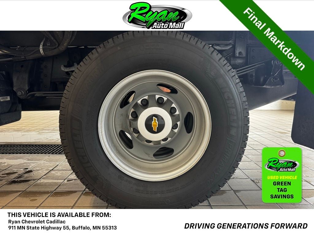 2023 Chevrolet Silverado 3500HD Work Truck