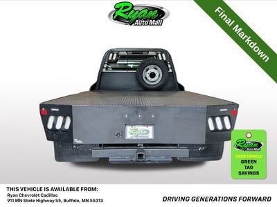 2023 Chevrolet Silverado 3500HD Work Truck