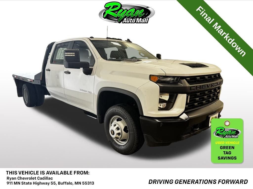 2023 Chevrolet Silverado 3500HD Work Truck