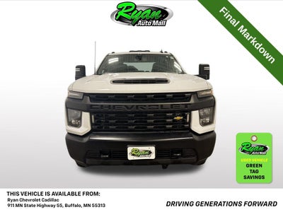 2023 Chevrolet Silverado 3500HD Work Truck