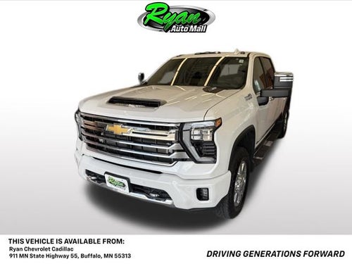 2025 Chevrolet Silverado 3500HD High Country