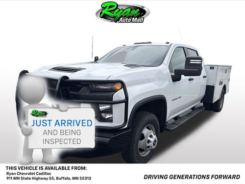 2020 Chevrolet Silverado 3500HD Work Truck
