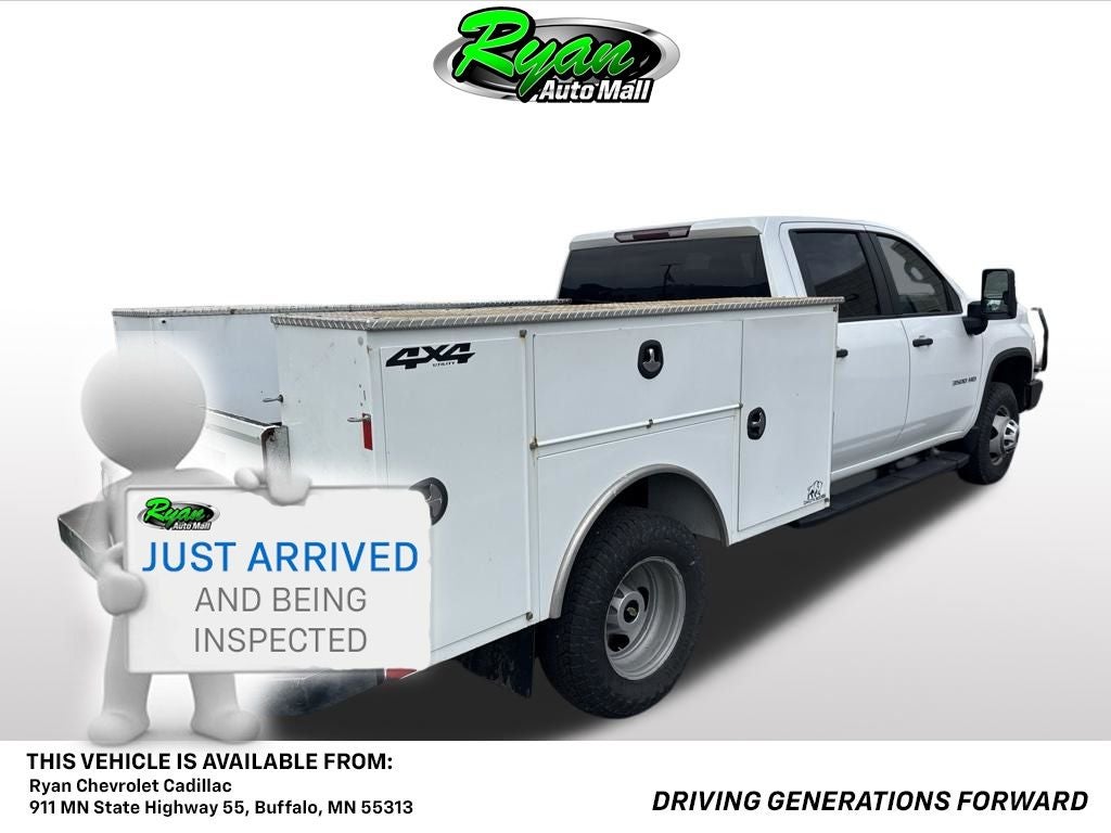 2020 Chevrolet Silverado 3500HD Work Truck