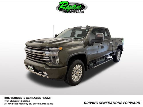 2022 Chevrolet Silverado 3500HD High Country