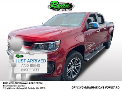 2021 Chevrolet Colorado Work Truck