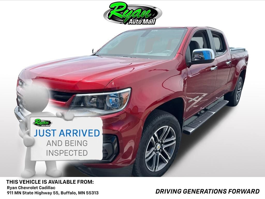 2021 Chevrolet Colorado Work Truck