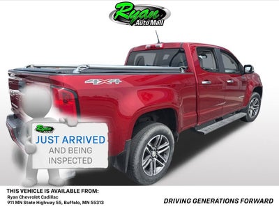 2021 Chevrolet Colorado Work Truck