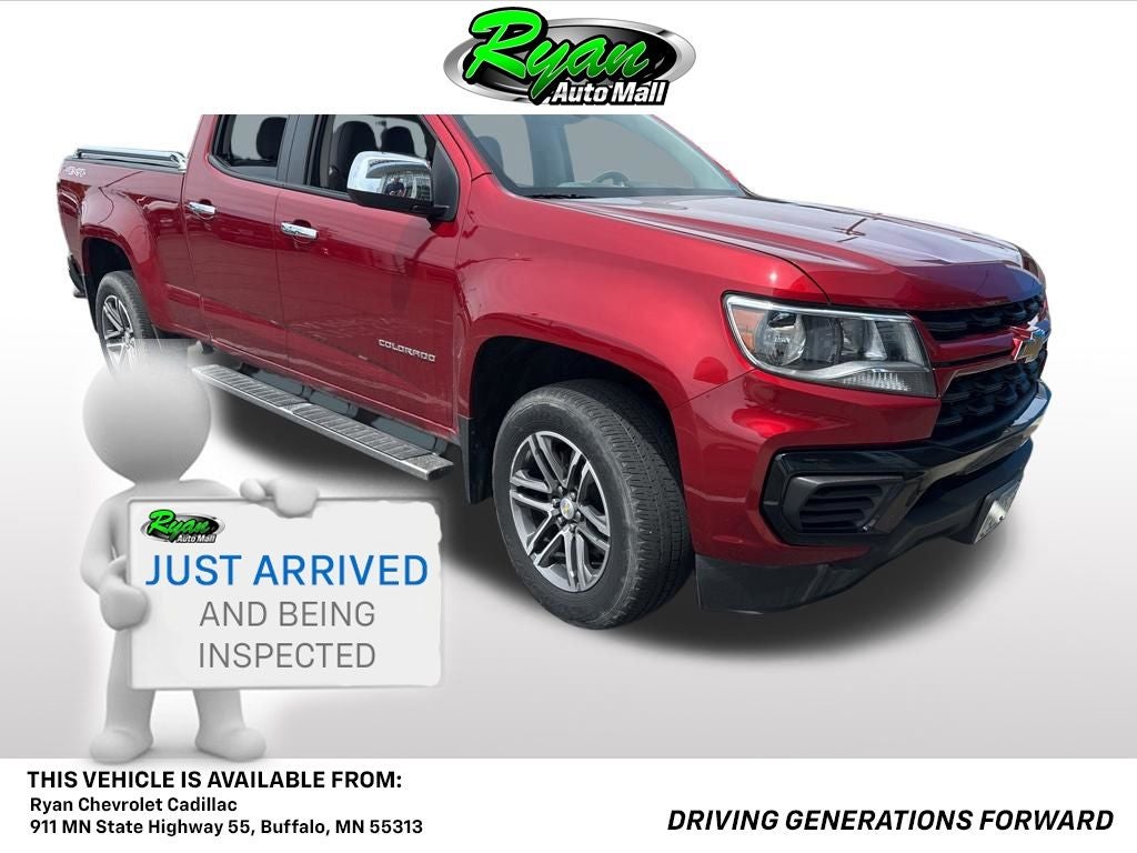 2021 Chevrolet Colorado Work Truck