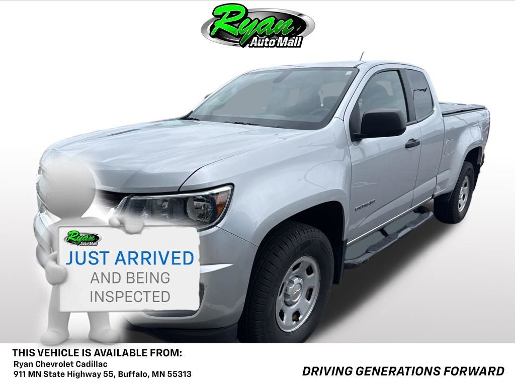 2019 Chevrolet Colorado Work Truck