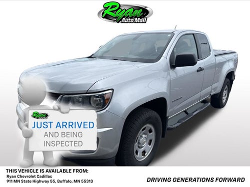 2019 Chevrolet Colorado Work Truck