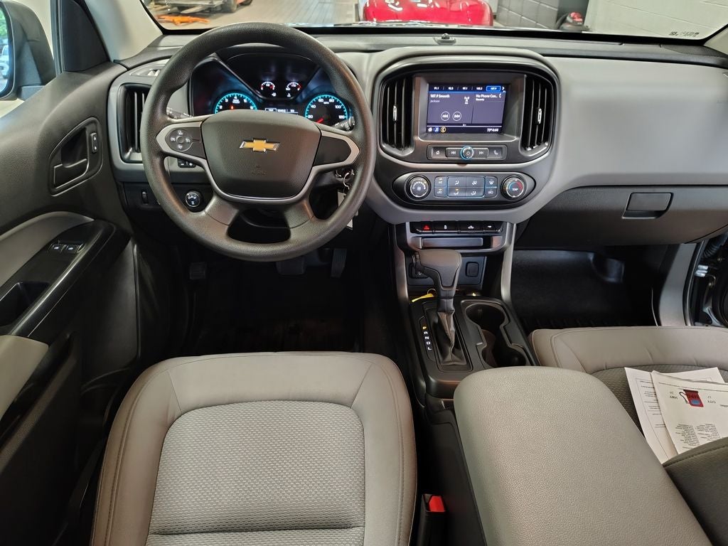 2021 Chevrolet Colorado Work Truck