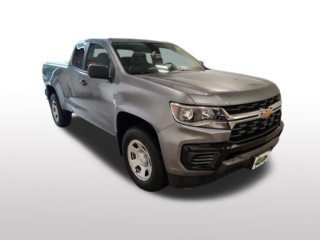 2021 Chevrolet Colorado Work Truck