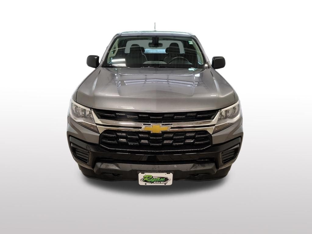 2021 Chevrolet Colorado Work Truck