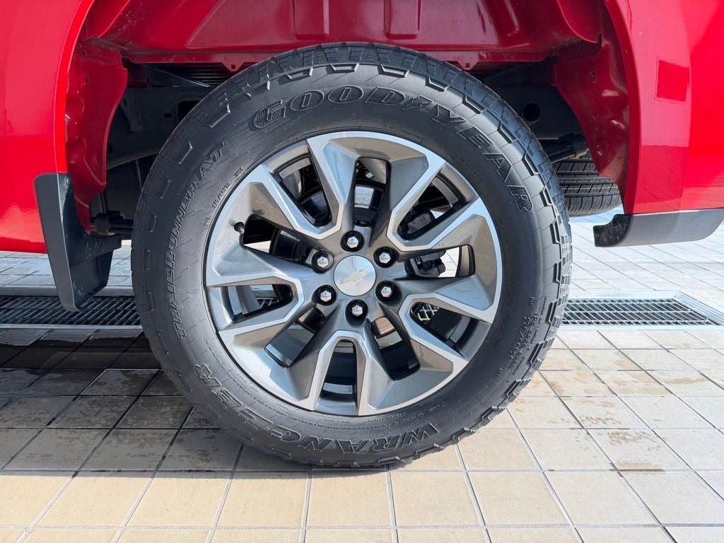 2022 Chevrolet Silverado 1500 LT