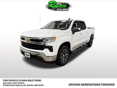 2024 Chevrolet Silverado 1500 LT