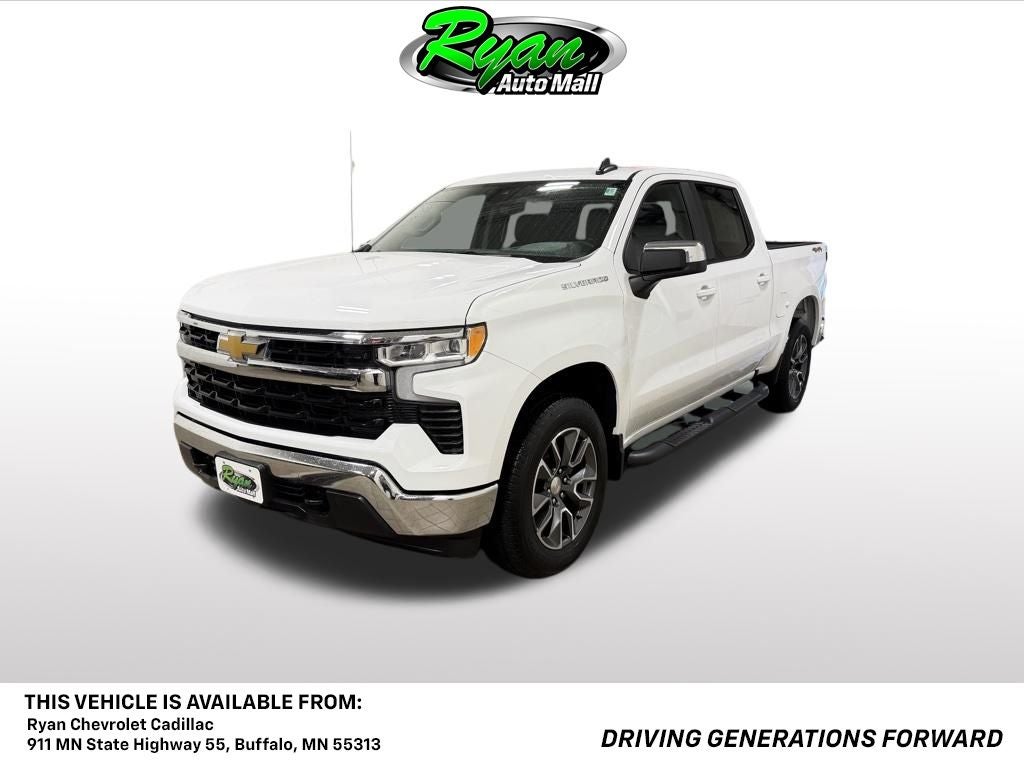2024 Chevrolet Silverado 1500 LT