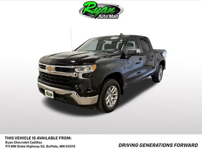 2024 Chevrolet Silverado 1500 LT