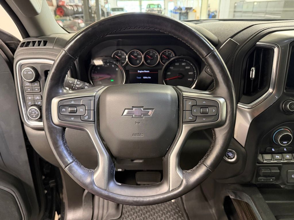 2021 Chevrolet Silverado 1500 LT Trail Boss