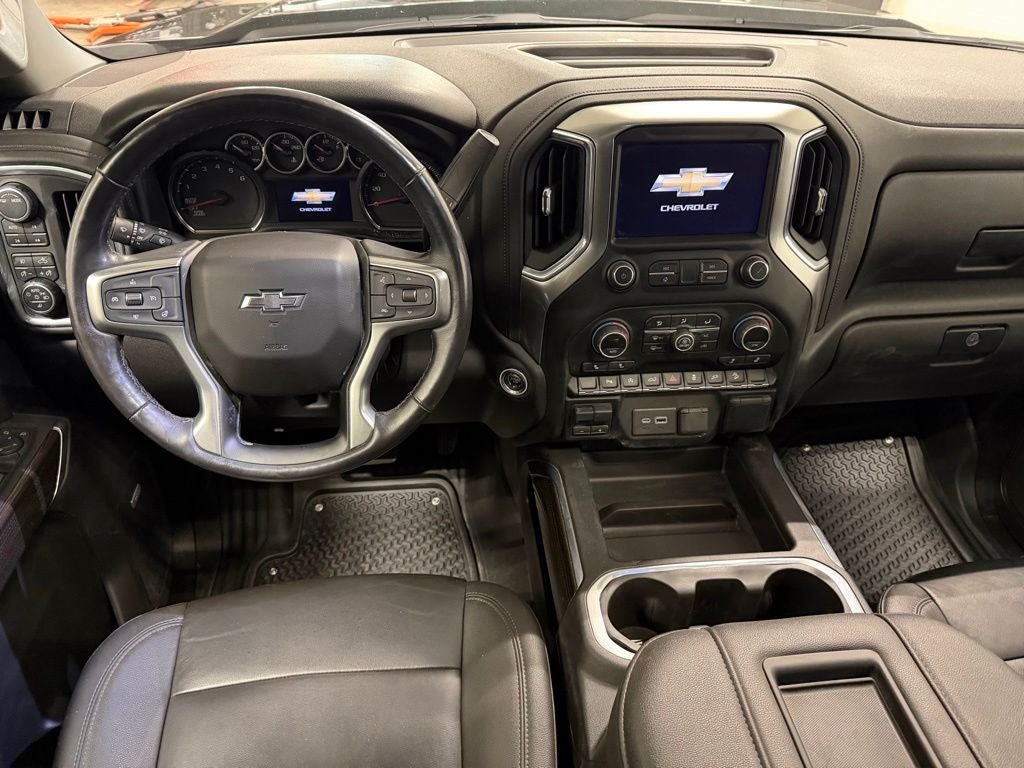2021 Chevrolet Silverado 1500 LT Trail Boss