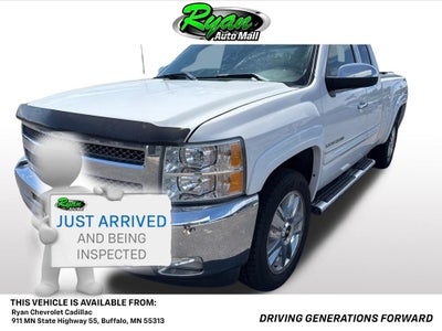 2012 Chevrolet Silverado 1500 LT