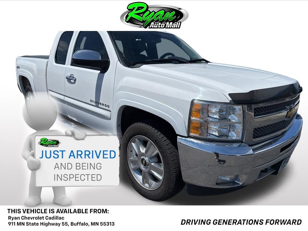 2012 Chevrolet Silverado 1500 LT