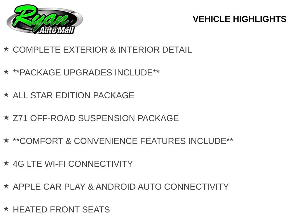 2019 Chevrolet Silverado 1500 LT